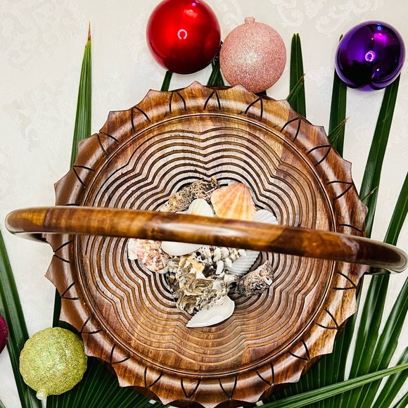 Unique gift for all occasions, hand carved from one piece of wood. - Picture 5 of 5